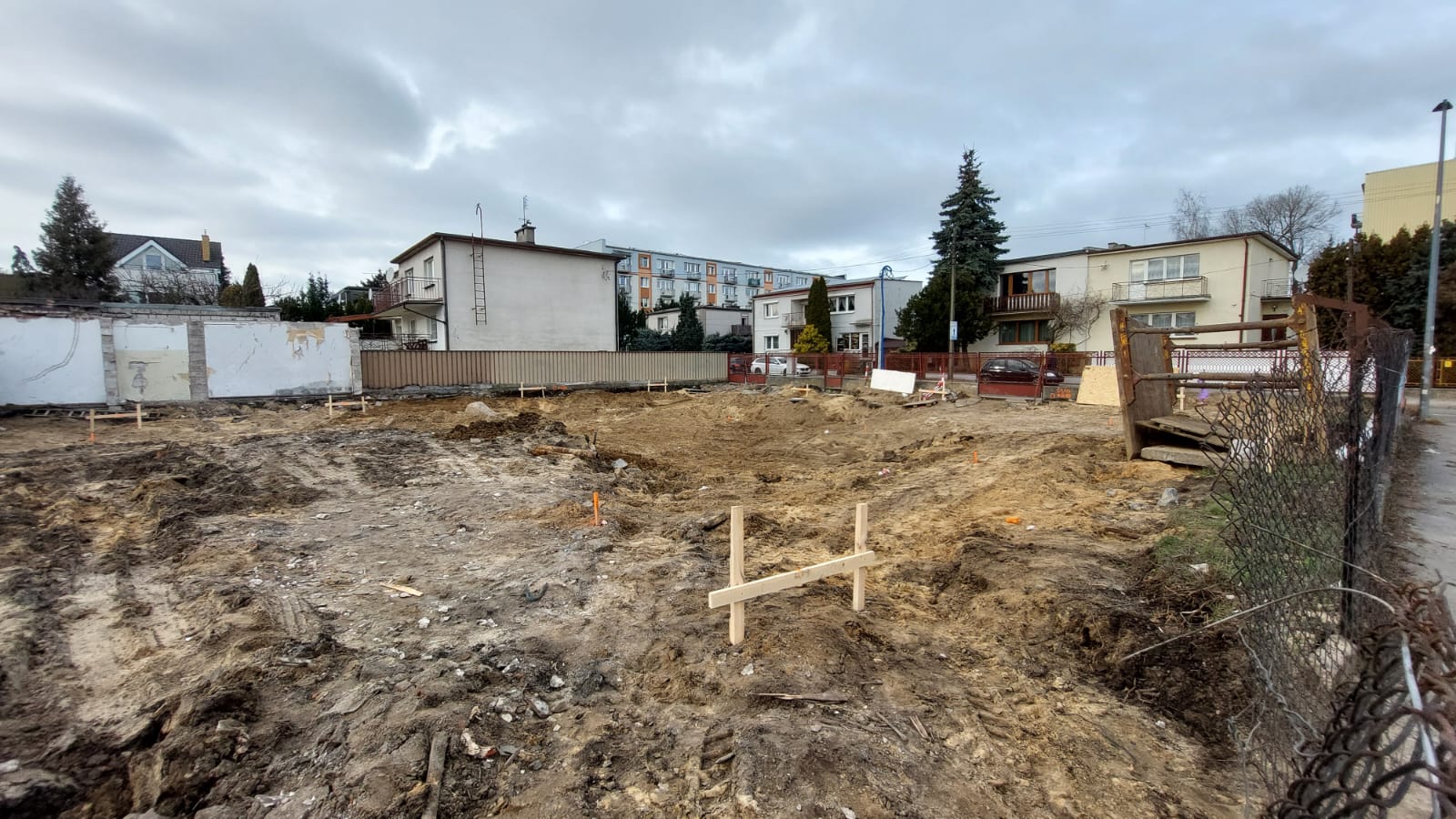 Photo report from construction at Łomżyńska 52 in Bydgoszcz